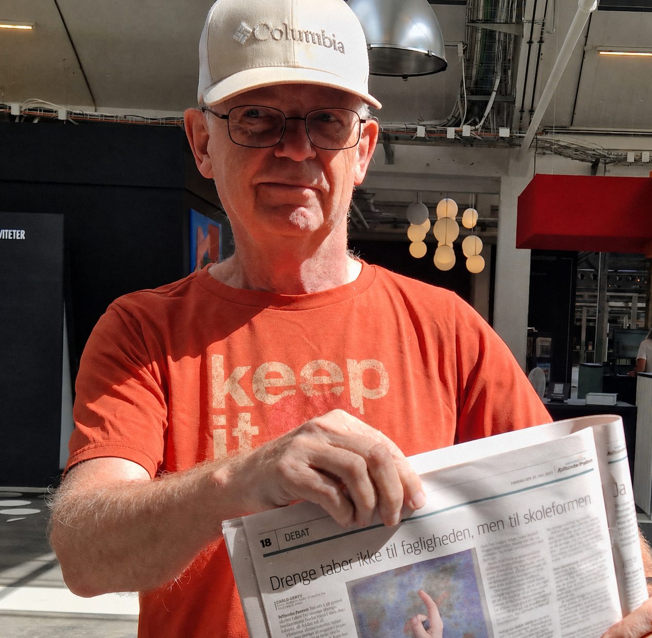 Carlo Grevy – drengene taber ikke til fagligheden, men til skoleformen