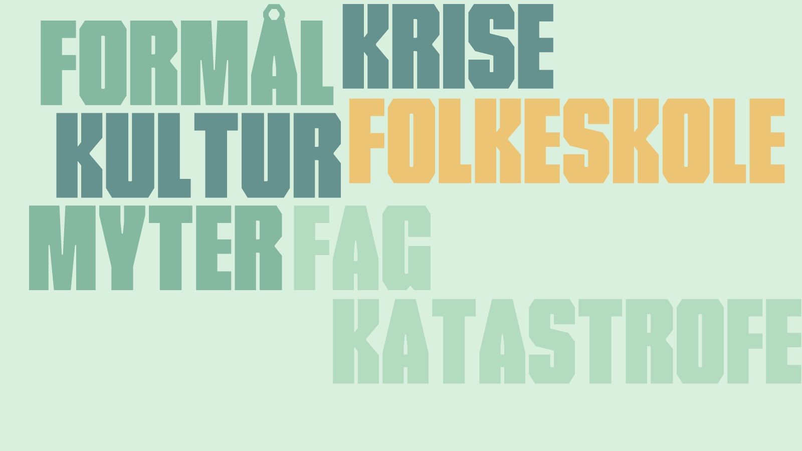 Myter fastfryser en skolekultur i krise