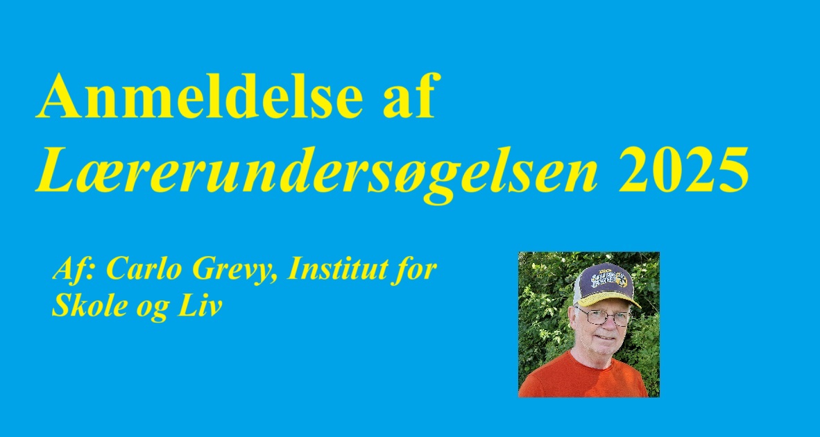 Lærerundersøgelsen 2025